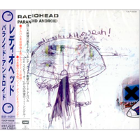 paranoid android japan cover